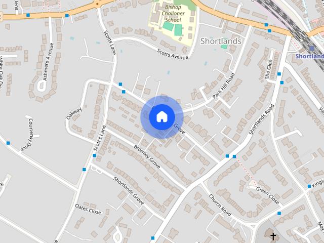 Apartment for rent in Shortlands, Greater London