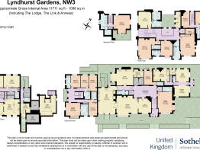 House for sale in Hampstead, Greater London