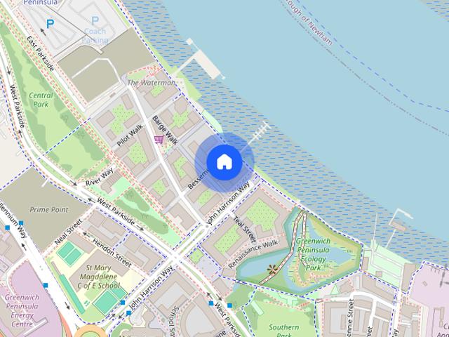 Apartment for rent in Royal Borough of Greenwich, Greater London