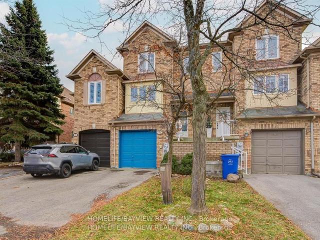 Townhouse for sale in Woburn, Ontario