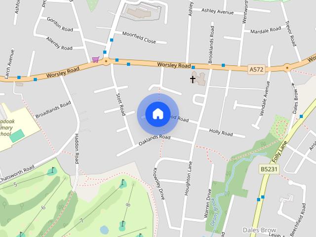 Room for rent in Moorside, Salford