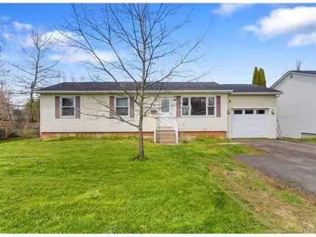 House for sale in Oromocto, New Brunswick