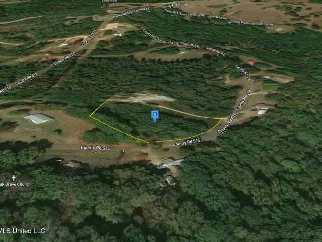 Land for sale in Como, Mississippi
