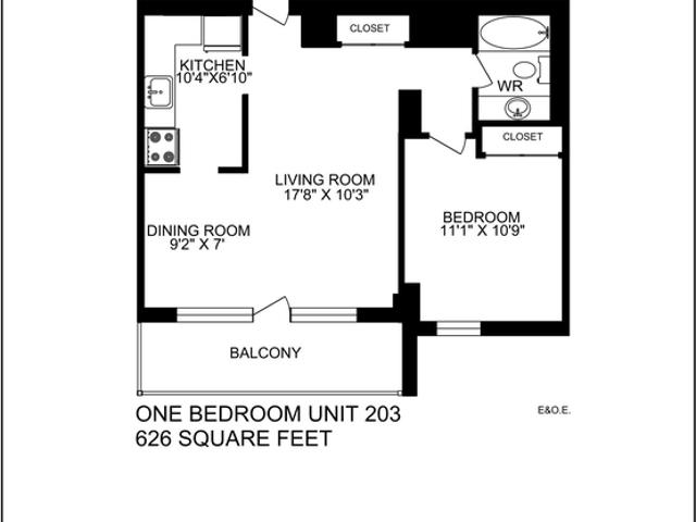 Apartment for rent in Woburn, Ontario