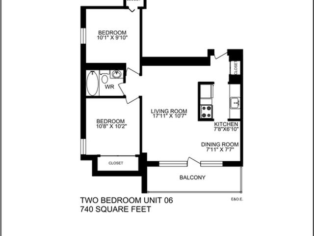 Apartment for rent in Woburn, Ontario