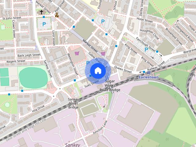 Apartment for rent in Earlestown, St Helens