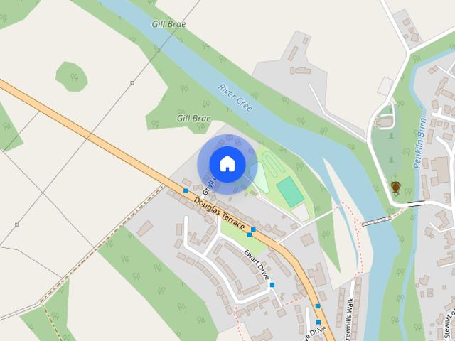 House for rent in Creebridge, Scotland