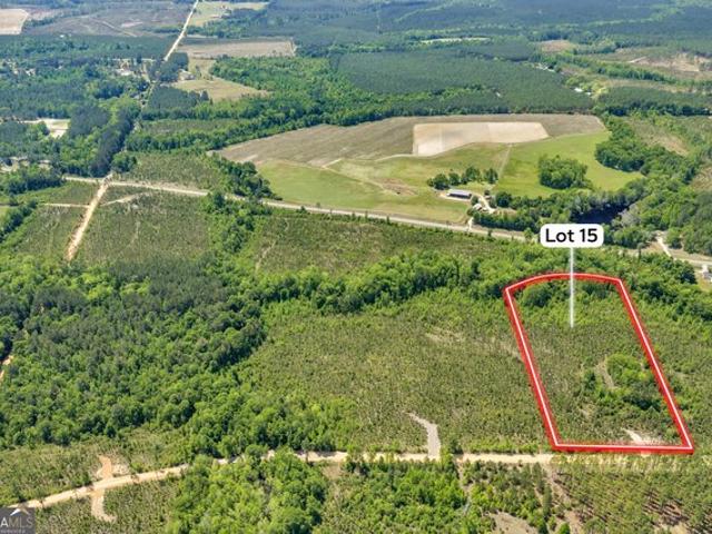 Land for sale in Cadwell, Georgia