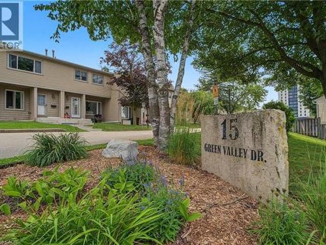 Townhouse for sale in Kitchener, Ontario