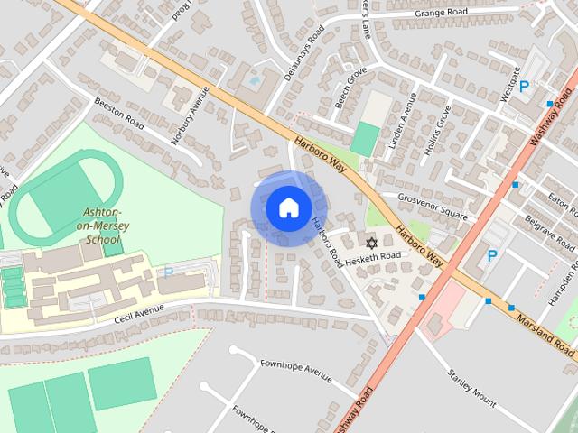 Apartment for rent in Ashton upon Mersey, Trafford Park