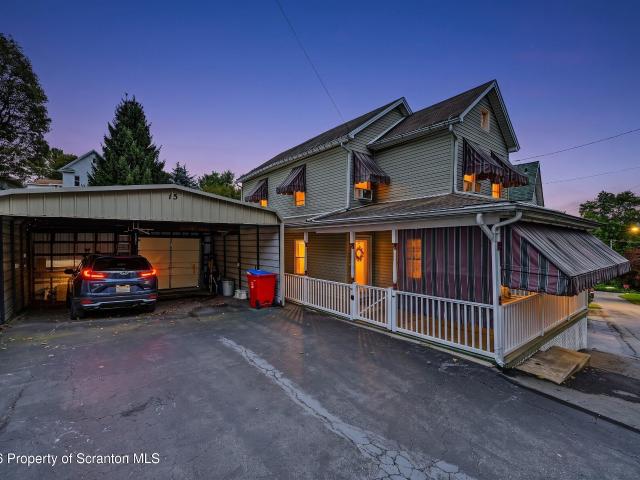 House for sale in Carbondale, Pennsylvania