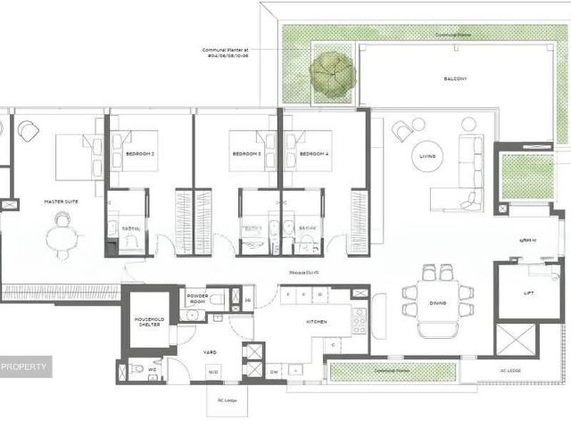 Apartment for rent in Holland