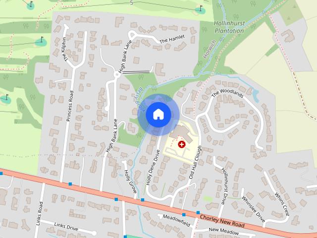 House for rent in Lee Bank, Greater Manchester