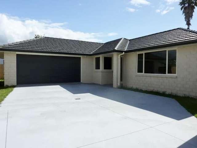 House for rent in Papamoa, Tauranga City