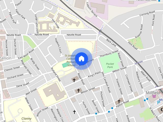 House for rent in Pallion, Tyne And Wear