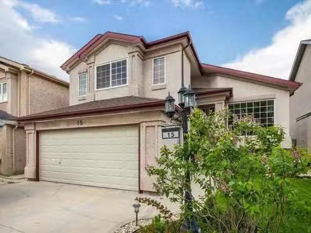 House for sale in Whyte Ridge, Winnipeg