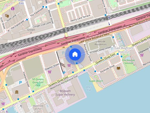Apartment for rent in Spadina—Fort York, Toronto