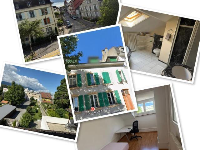 Studio mieten in Belmont-Yverdon, Waadt