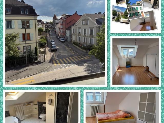 Studio mieten in Belmont-Yverdon, Waadt
