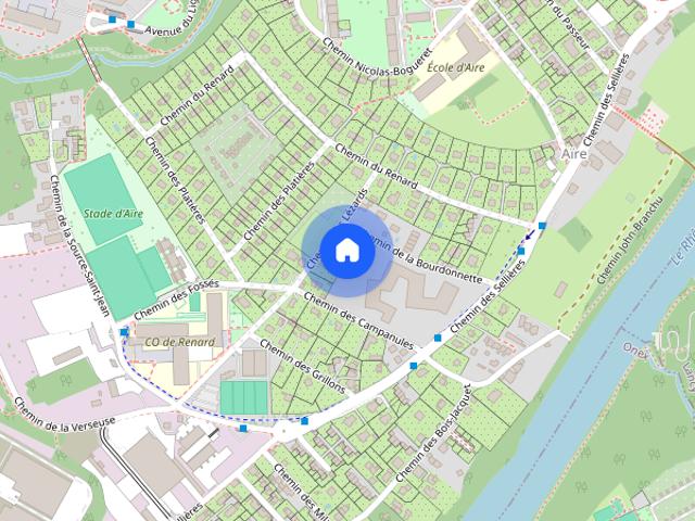 Studio mieten in Aïre