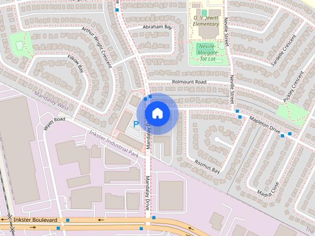 Apartment for rent in The Maples, Winnipeg