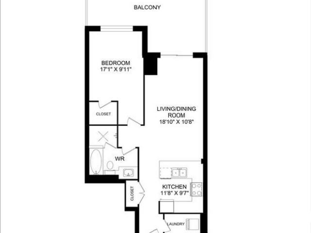 Apartment for rent in Barrie, Ontario