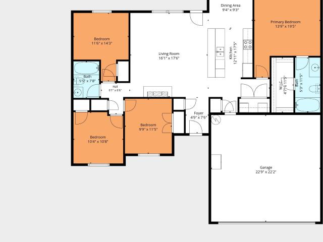 House for sale in Picayune, Mississippi