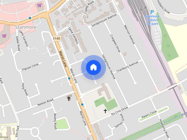 House for rent in Little Stanmore, Greater London
