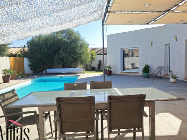 Maison vente à Narbonne, Saint-marcel-sur-aude