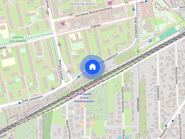 Pokój do wynajęcia w Skorosze, Warszawa