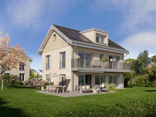 Einfamilienhaus kaufen in Savigny, Waadt