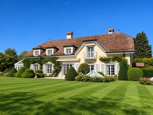 Einfamilienhaus kaufen in Apples, Hautemorges