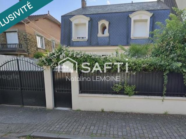 Maison vente à Nogent-sur-Marne, Saint-maur-des-fossés
