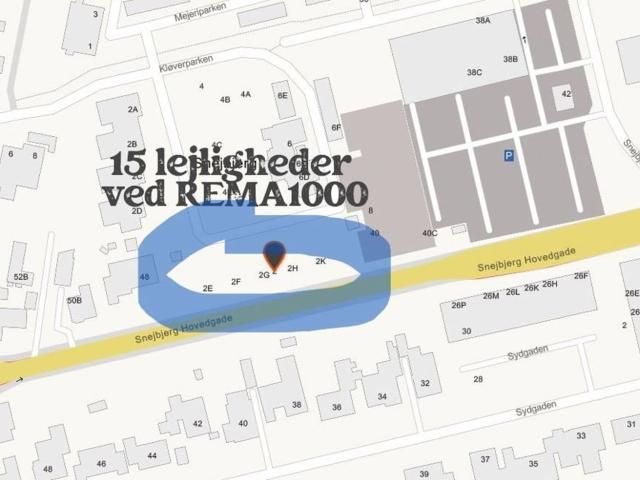 Lejlighed til leje i Århus