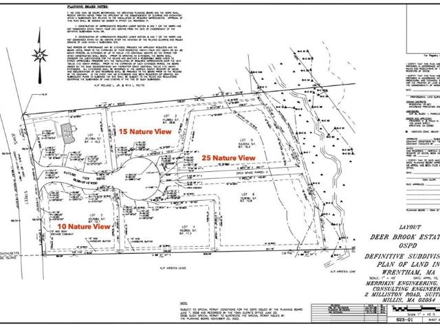 Property for sale in Wrentham, Massachusetts