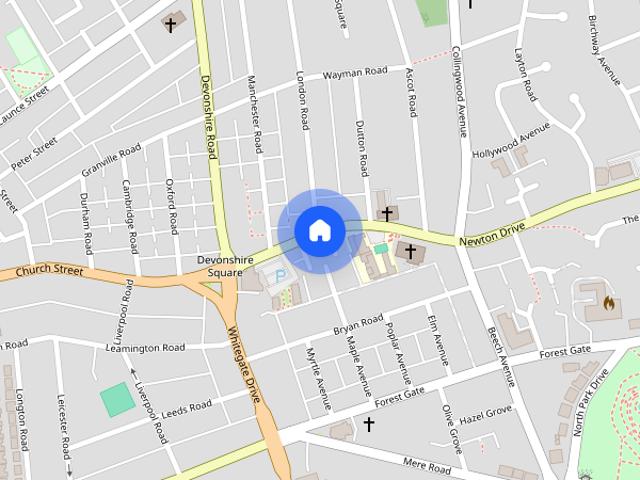 Apartment for rent in Queenstown, Blackpool