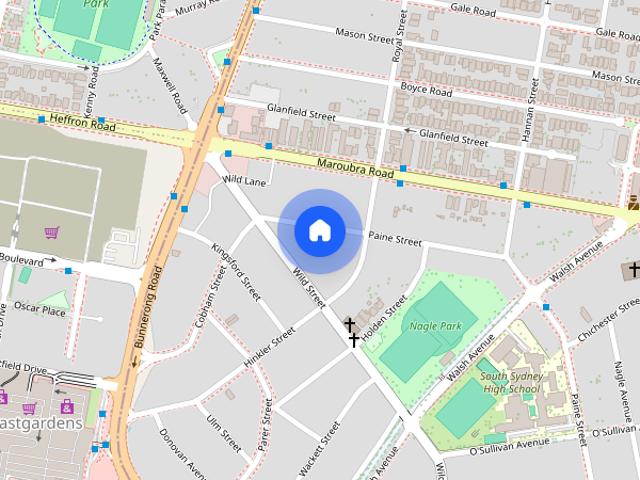 Townhouse for rent in Sydney, New South Wales
