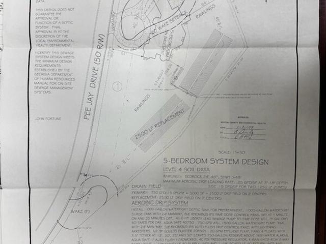Land for sale in Oxford, Georgia