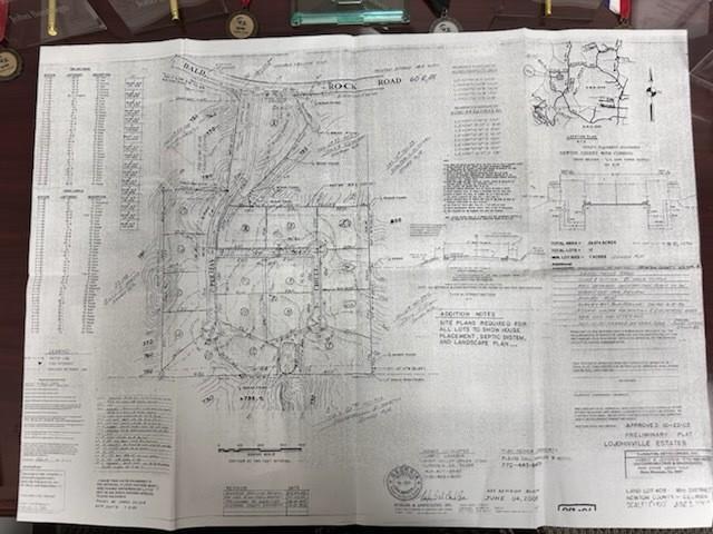 Land for sale in Oxford, Georgia