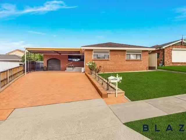 House for rent in Bossley Park