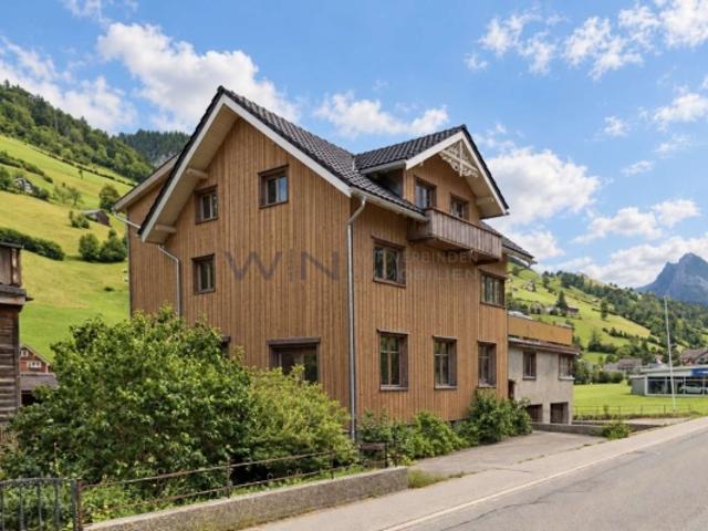 Einfamilienhaus kaufen in Alt St. Johann, Wildhaus-Alt St. Johann