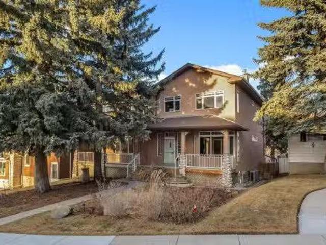 House for sale in Rosemont, Calgary