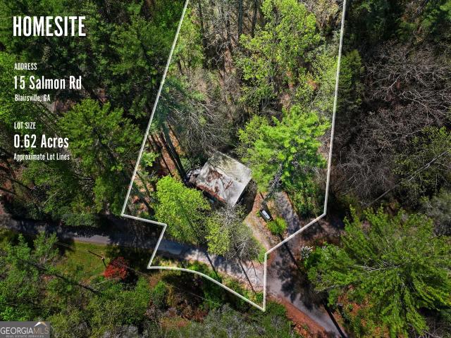 House for sale in Blairsville, Georgia