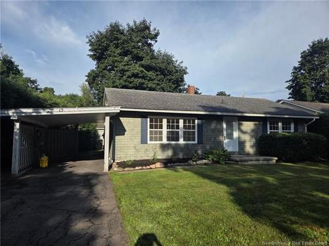 House for sale in Fredericton, New Brunswick
