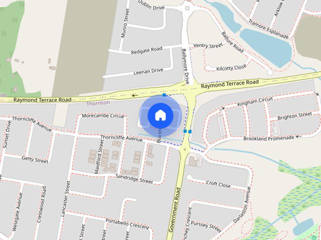 Townhouse for rent in Thornton, Newcastle-Maitland