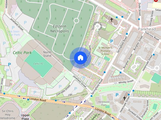 Apartment for rent in Newbank, Scotland