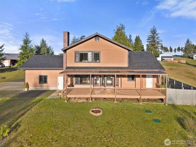 House for sale in South Bend, Washington