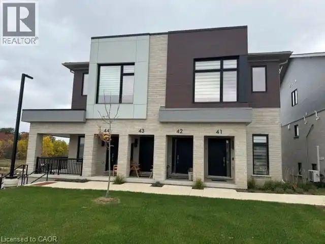 Townhouse for rent in Doon South, Kitchener
