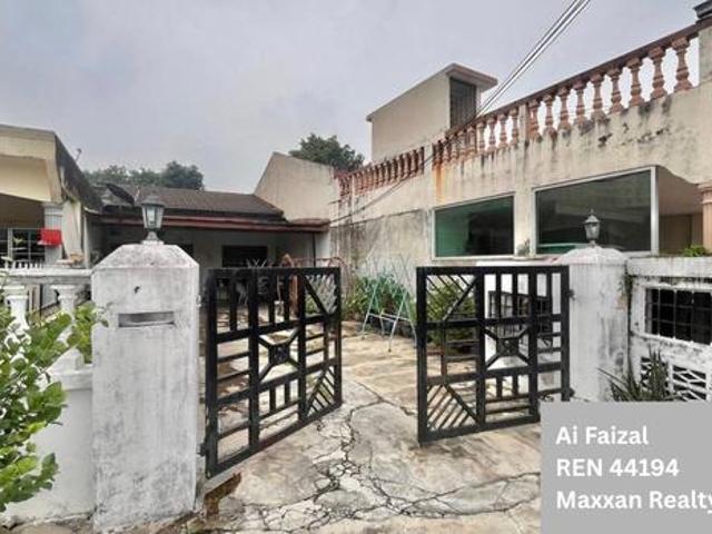 Terraced House for sale in Setapak, Kuala Lumpur