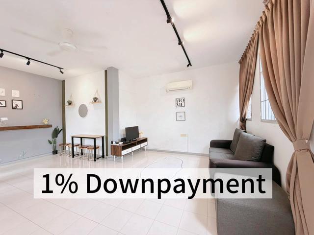 Townhouse for sale in Bukit Mertajam, Seberang Perai